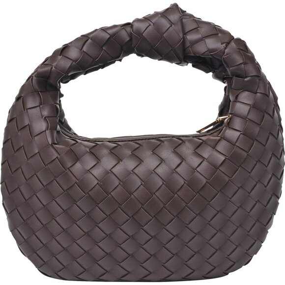 NWT Urban Expressions Tracy Woven Clutch - Picture 2 of 5